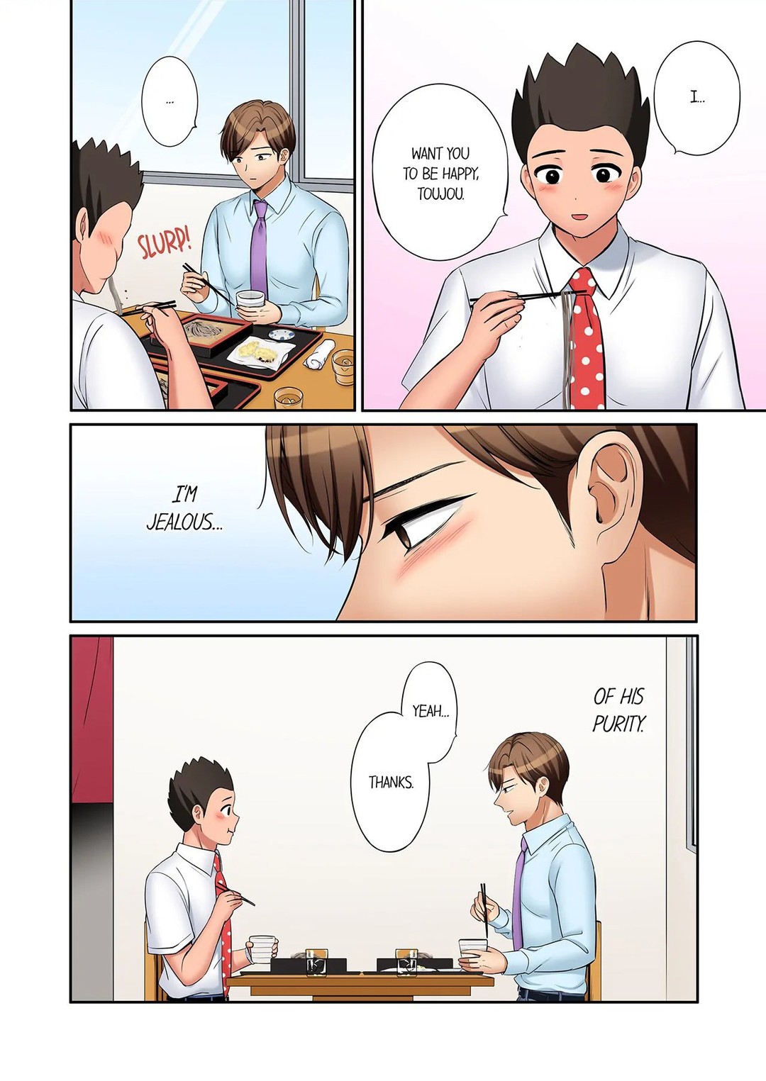 You Can Cum Three More Times, Right? chapter 111 page 8