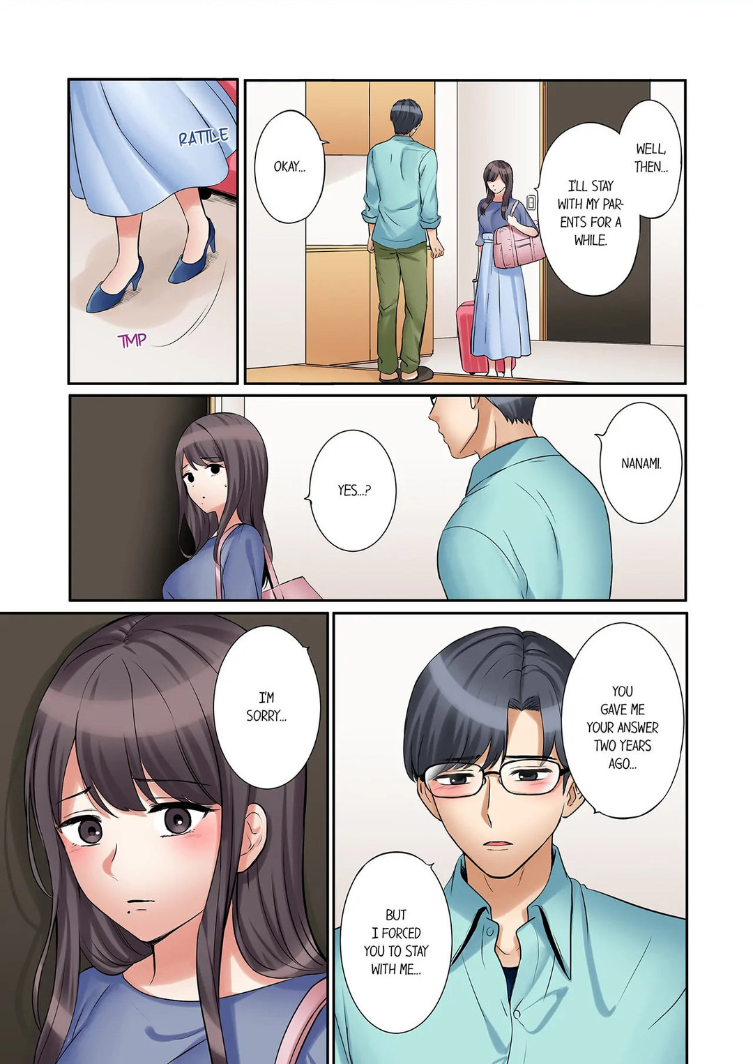 You Can Cum Three More Times, Right? chapter 112 page 1