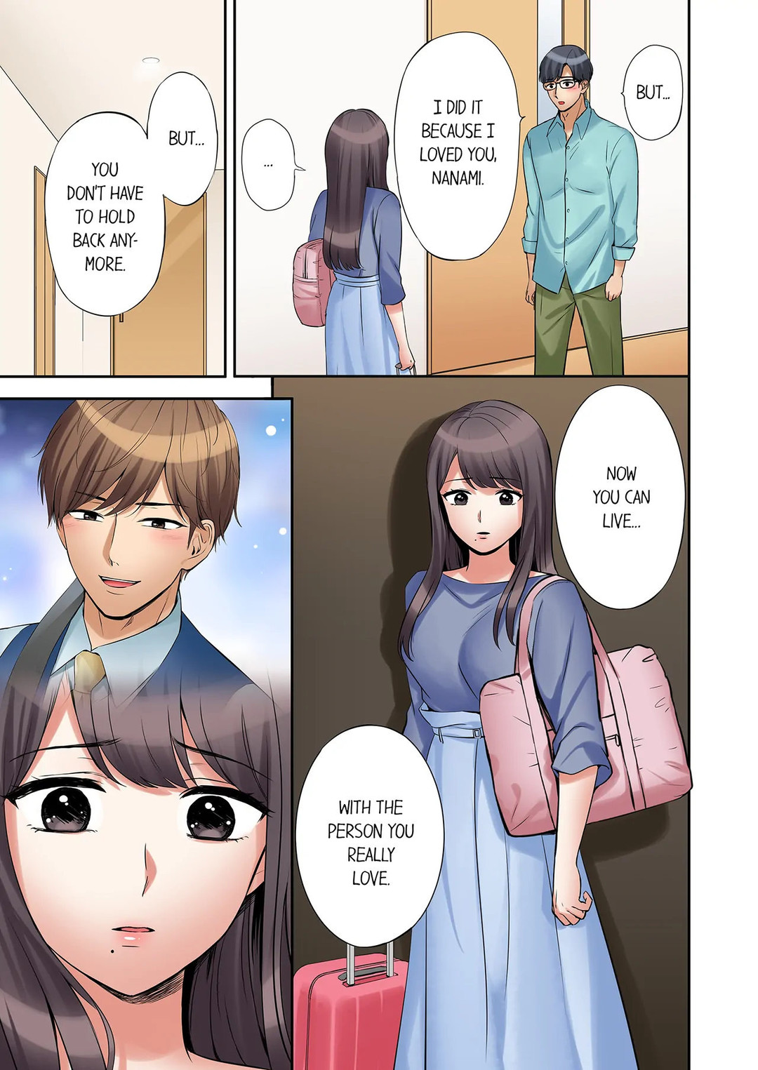 You Can Cum Three More Times, Right? chapter 112 page 3