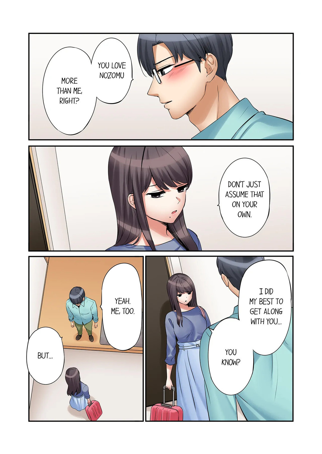 You Can Cum Three More Times, Right? chapter 112 page 4
