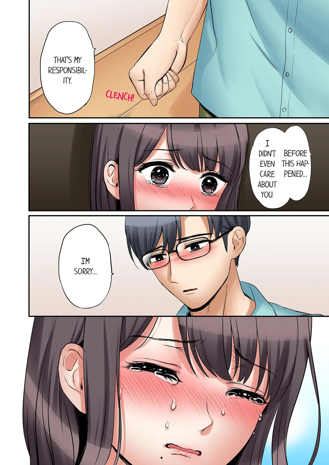 You Can Cum Three More Times, Right? chapter 112 page 6