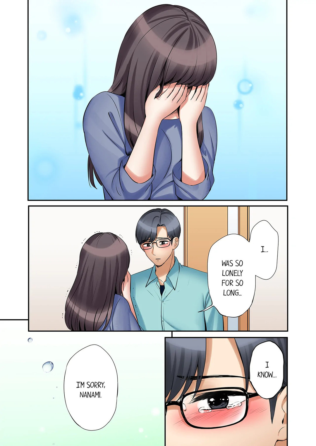 You Can Cum Three More Times, Right? chapter 112 page 7