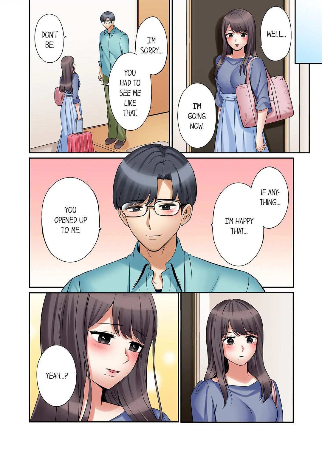 You Can Cum Three More Times, Right? chapter 112 page 8