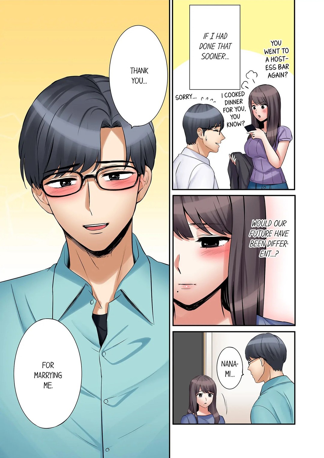 You Can Cum Three More Times, Right? chapter 113 page 1