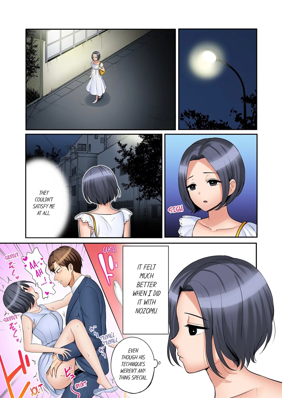 You Can Cum Three More Times, Right? chapter 114 page 7