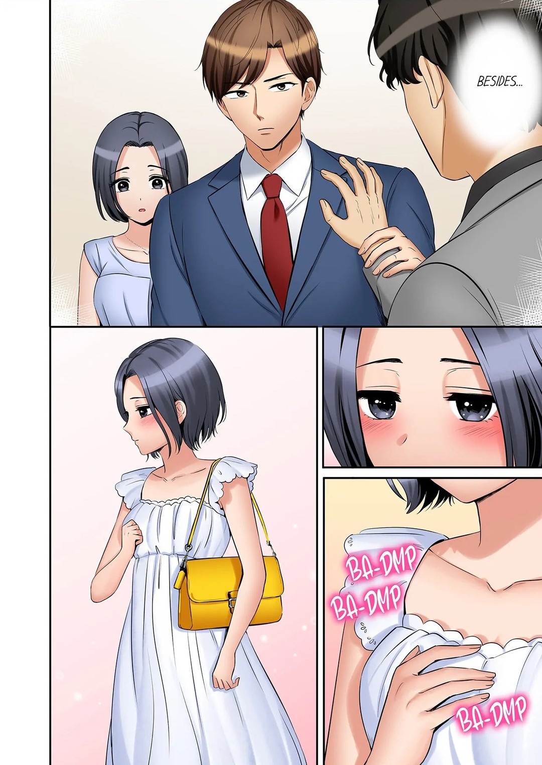 You Can Cum Three More Times, Right? chapter 114 page 8