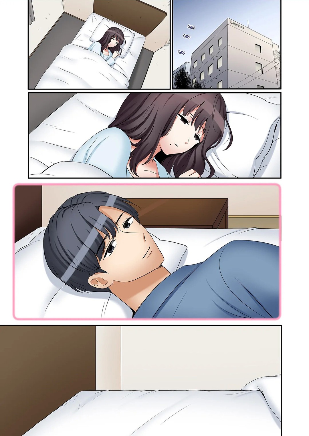 You Can Cum Three More Times, Right? chapter 115 page 1