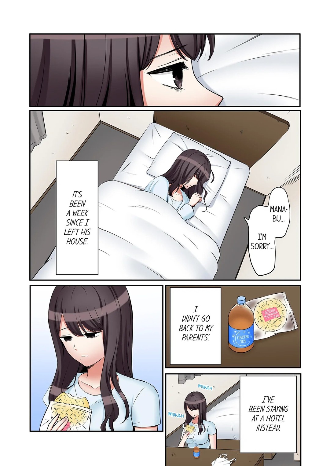 You Can Cum Three More Times, Right? chapter 115 page 2