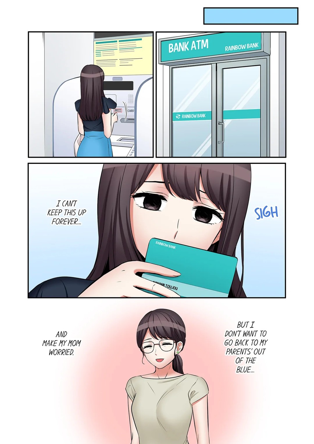 You Can Cum Three More Times, Right? chapter 115 page 3