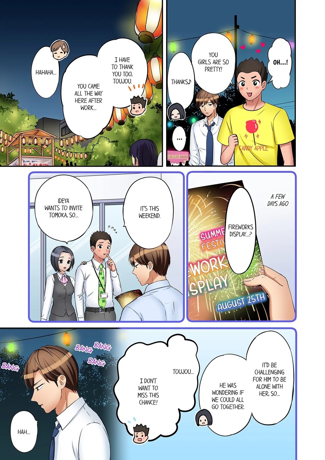 You Can Cum Three More Times, Right? chapter 115 page 5