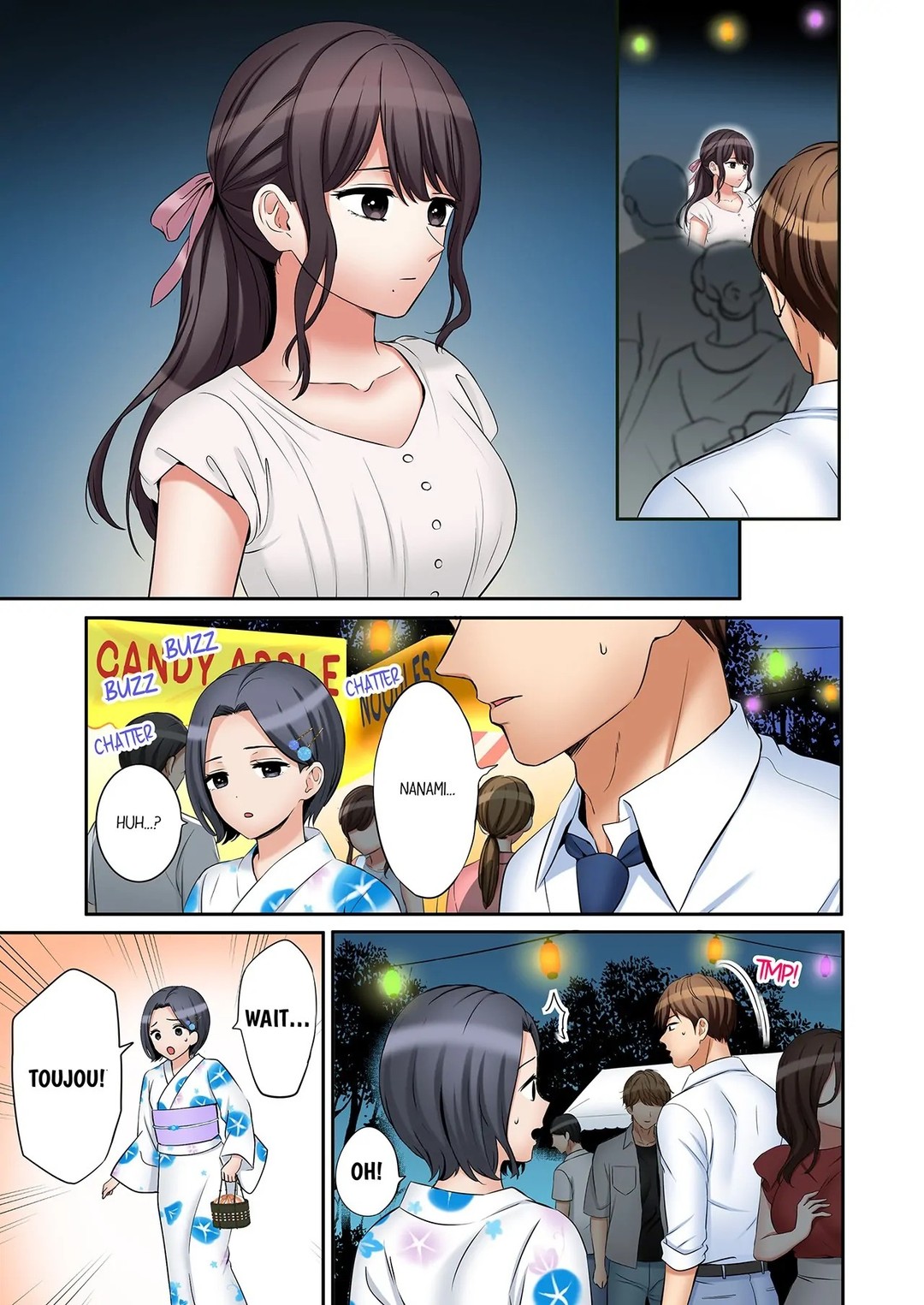 You Can Cum Three More Times, Right? chapter 115 page 7