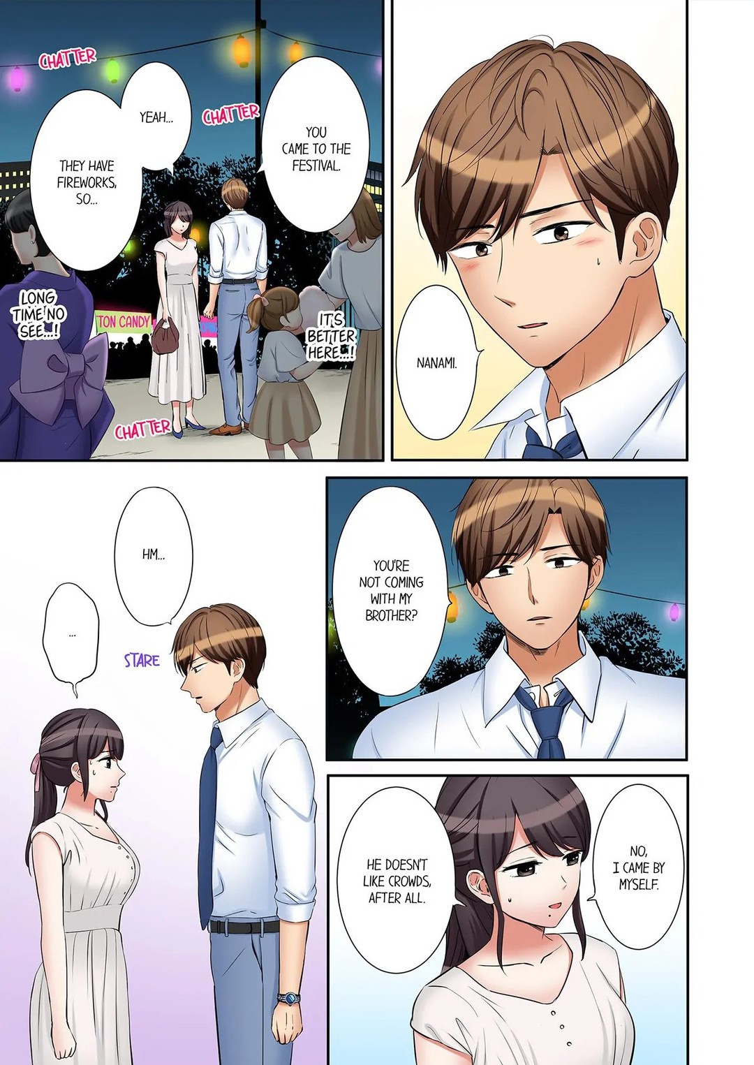 You Can Cum Three More Times, Right? chapter 116 page 1