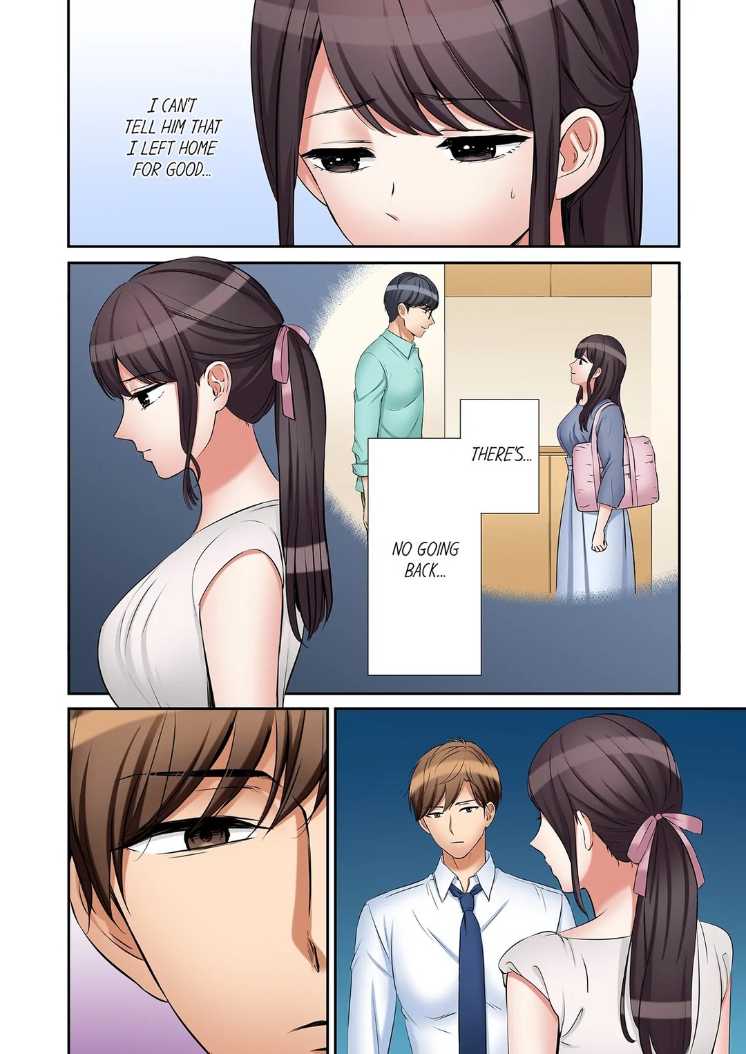 You Can Cum Three More Times, Right? chapter 116 page 2