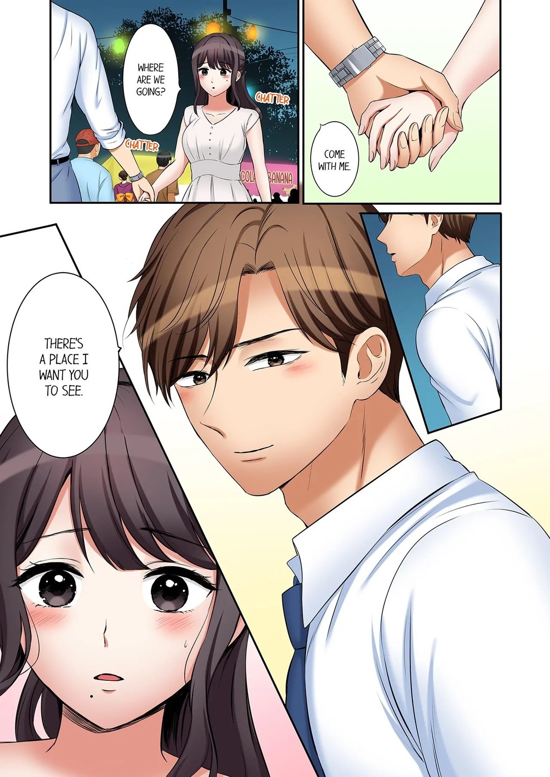 You Can Cum Three More Times, Right? chapter 116 page 3