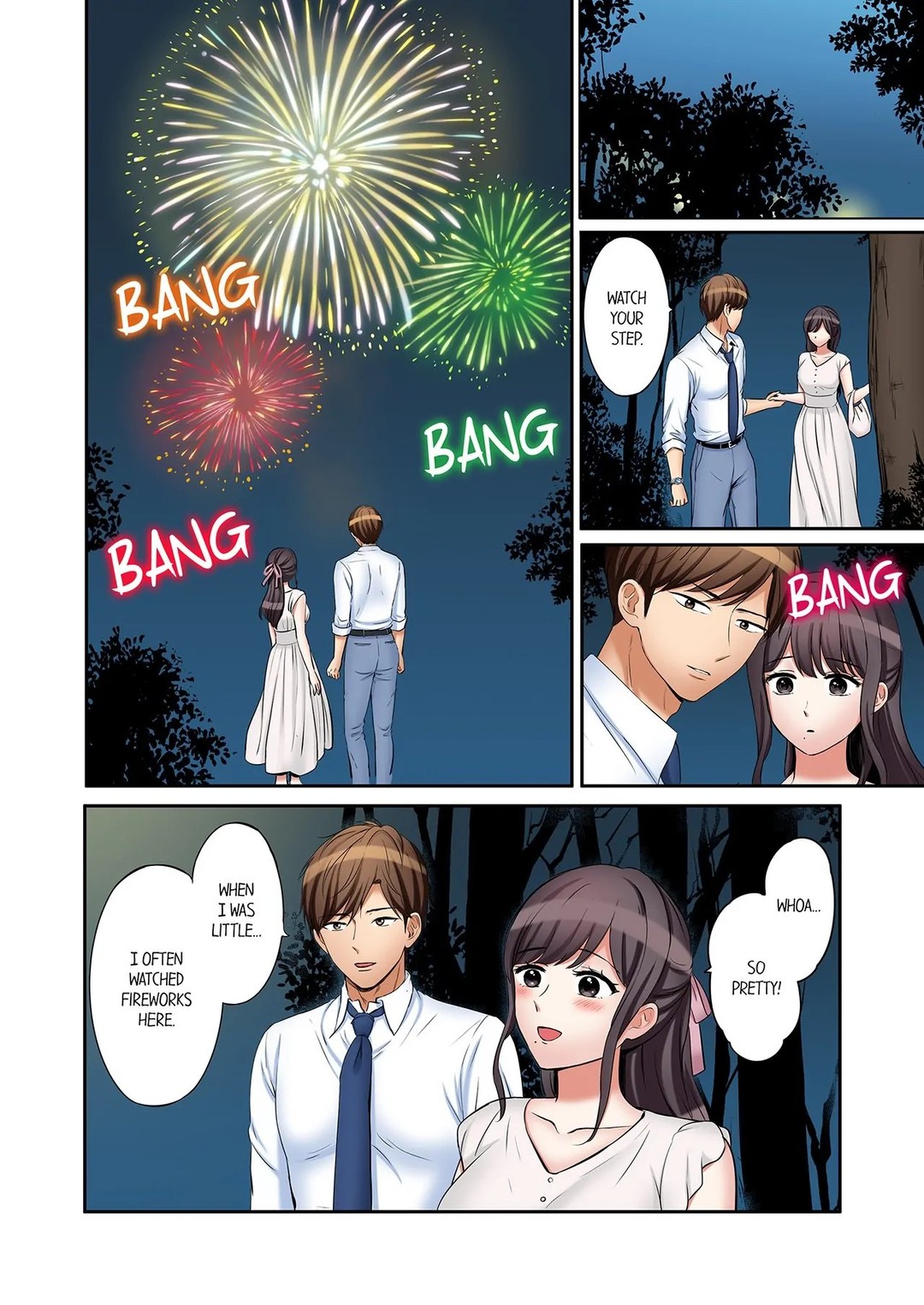 You Can Cum Three More Times, Right? chapter 116 page 4