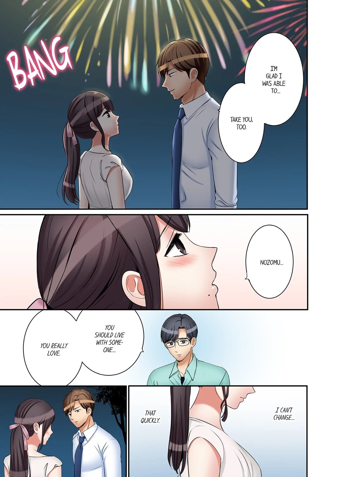 You Can Cum Three More Times, Right? chapter 116 page 5