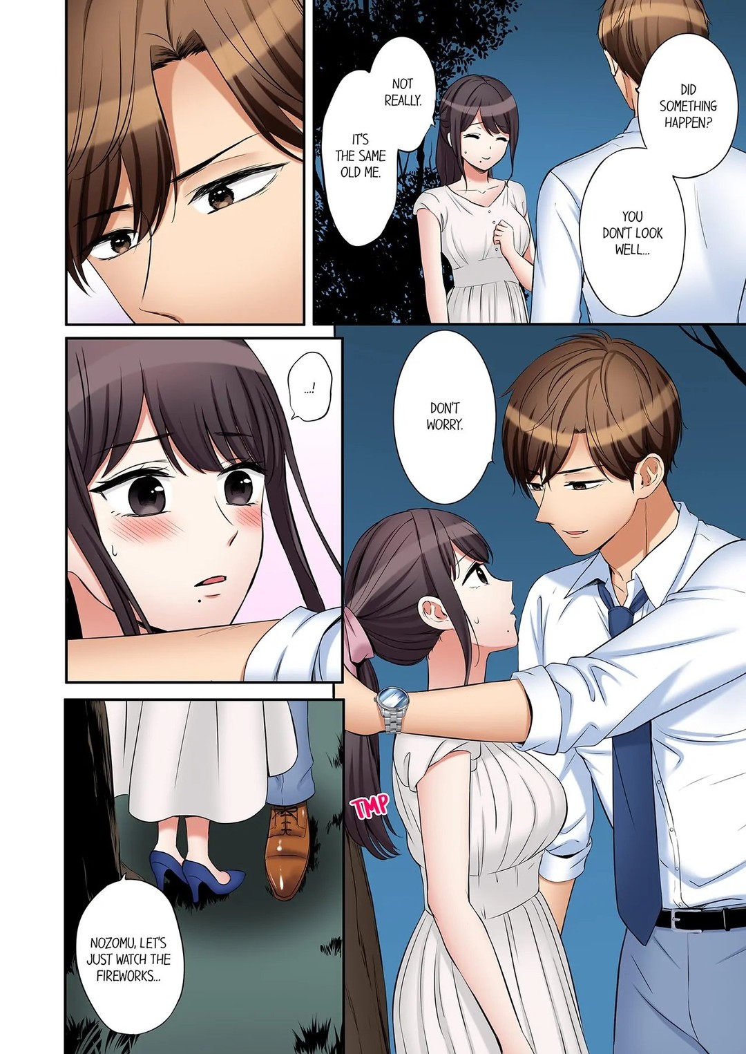 You Can Cum Three More Times, Right? chapter 116 page 6