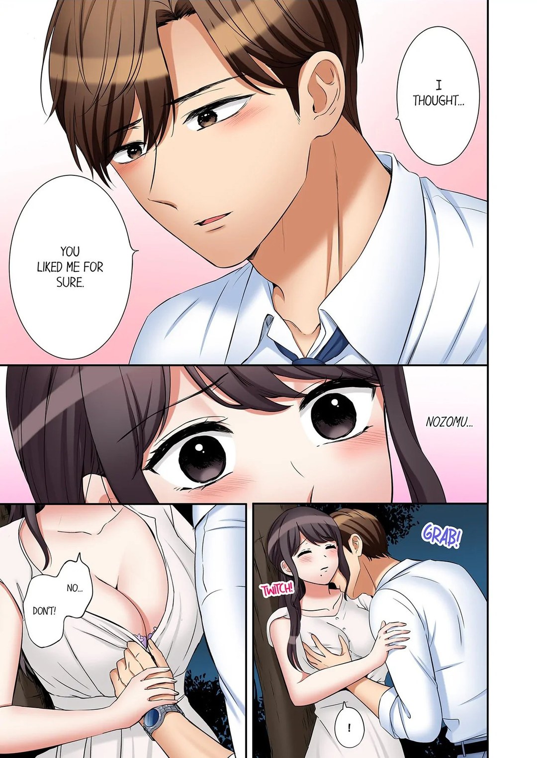 You Can Cum Three More Times, Right? chapter 117 page 1