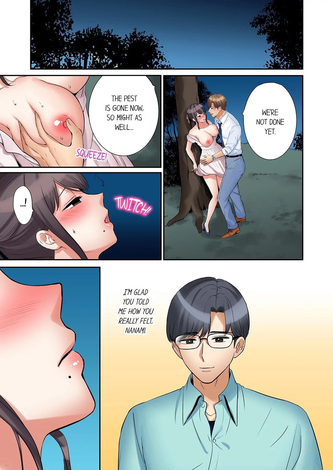 You Can Cum Three More Times, Right? chapter 118 page 1