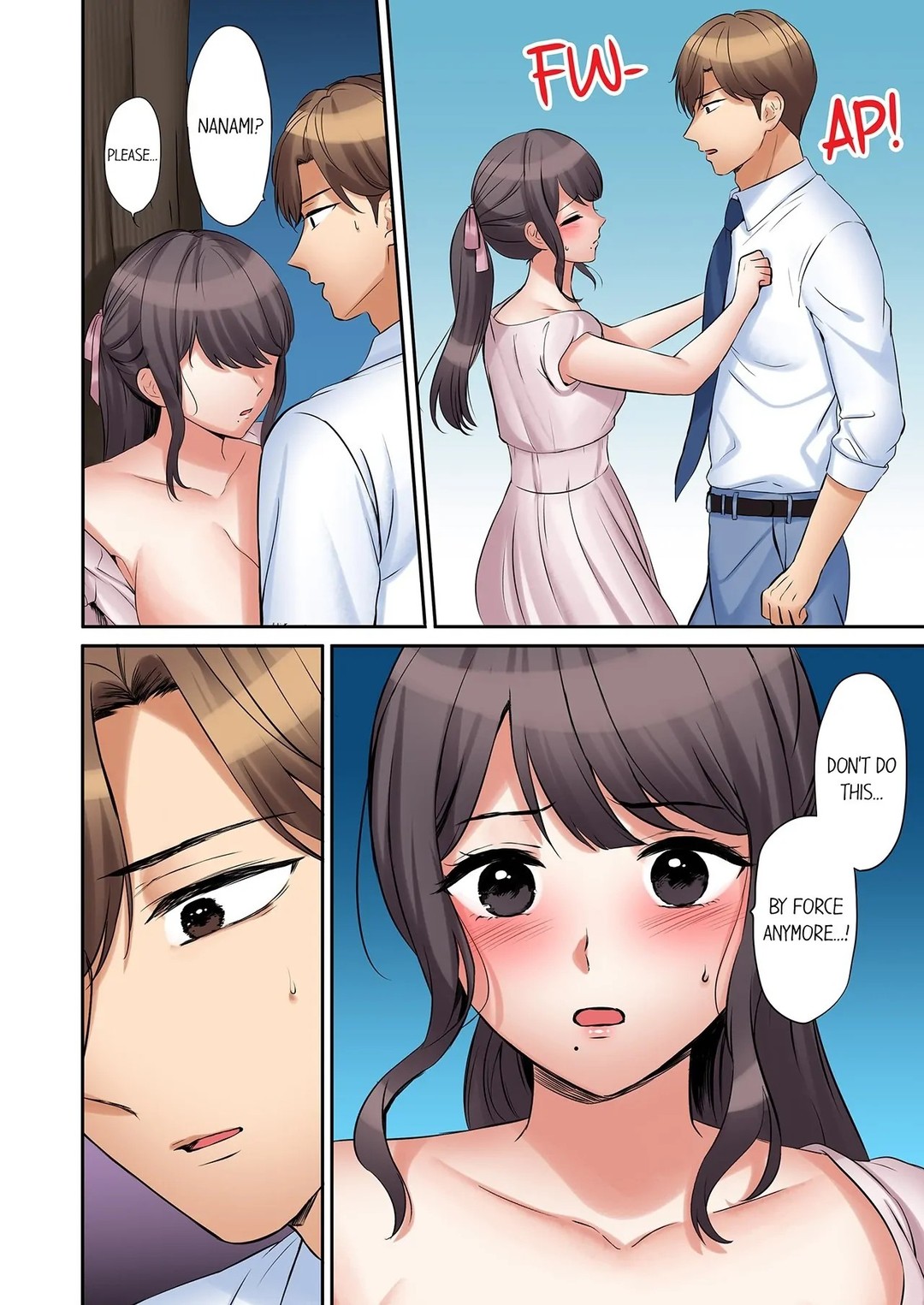 You Can Cum Three More Times, Right? chapter 118 page 2