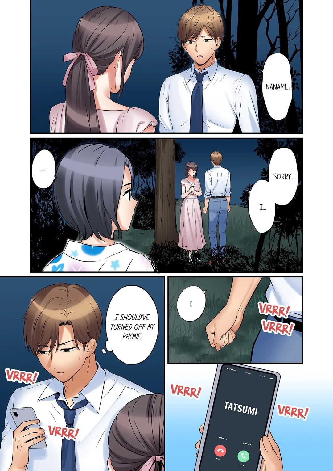 You Can Cum Three More Times, Right? chapter 118 page 3