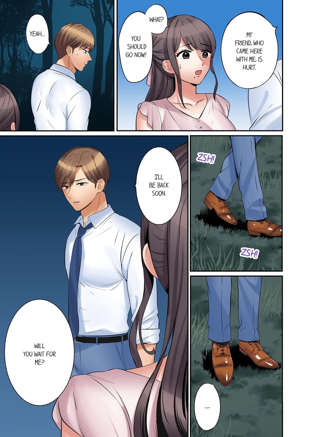 You Can Cum Three More Times, Right? chapter 118 page 5
