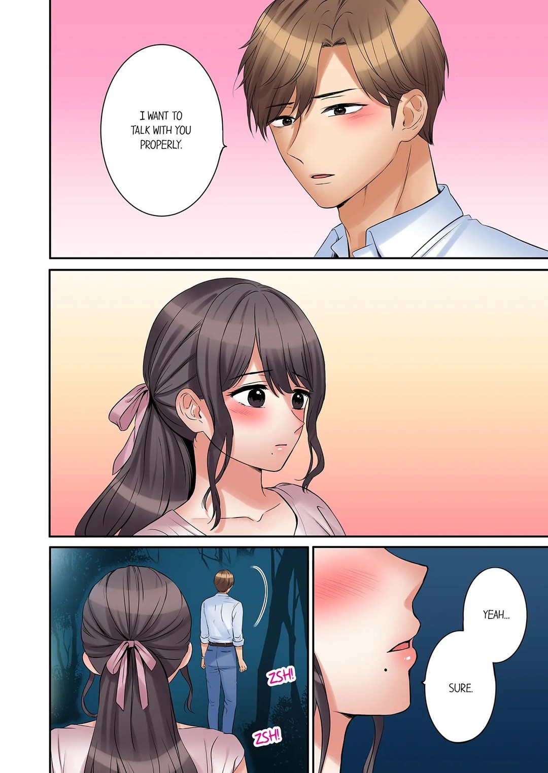 You Can Cum Three More Times, Right? chapter 118 page 6