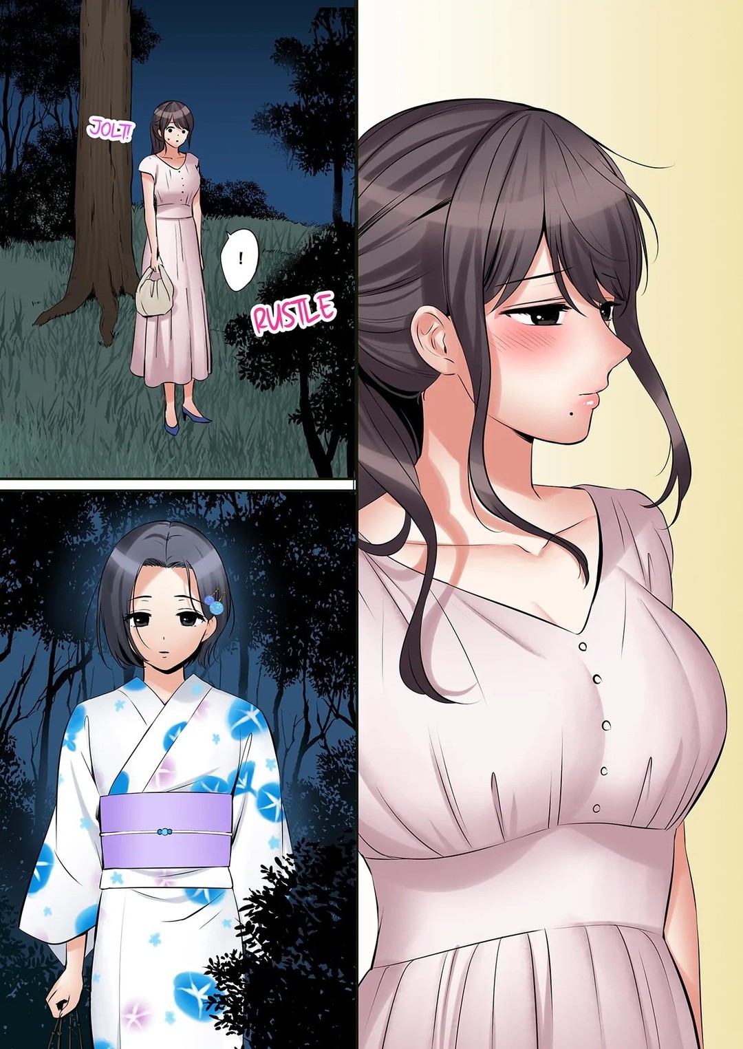 You Can Cum Three More Times, Right? chapter 118 page 7