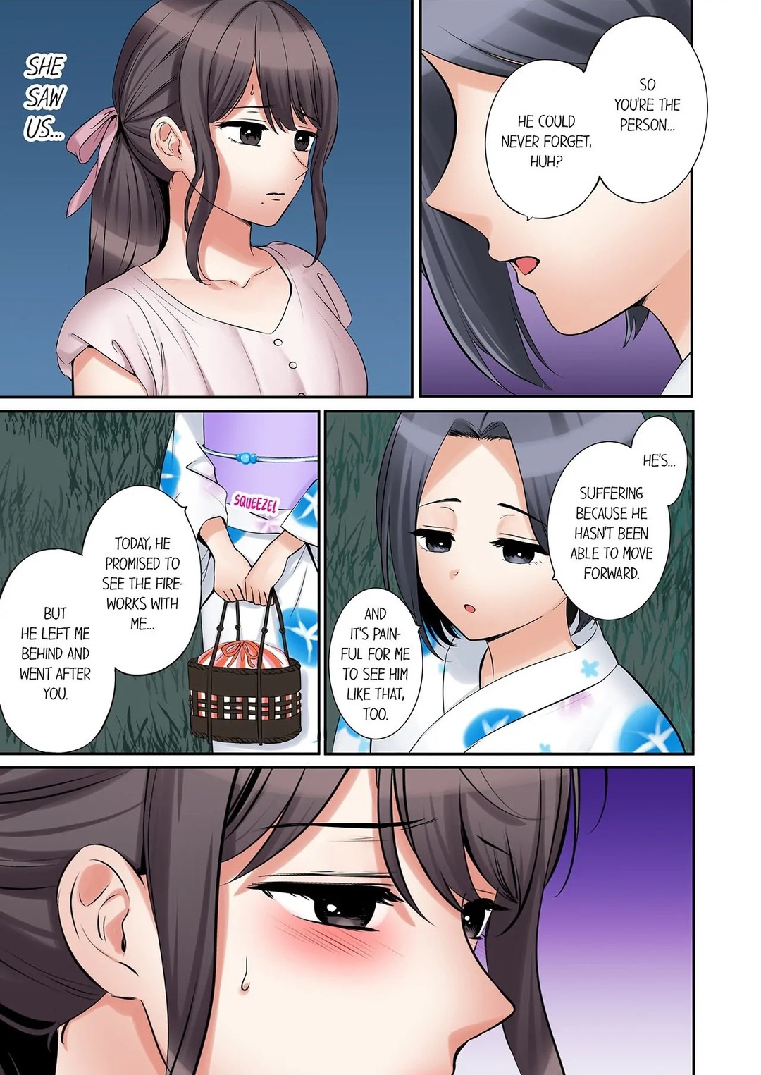 You Can Cum Three More Times, Right? chapter 119 page 1