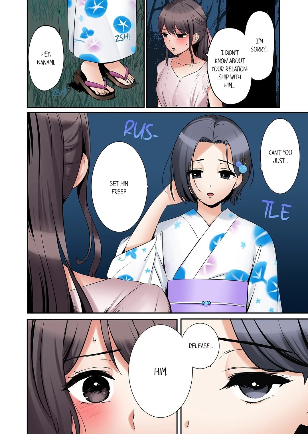 You Can Cum Three More Times, Right? chapter 119 page 2