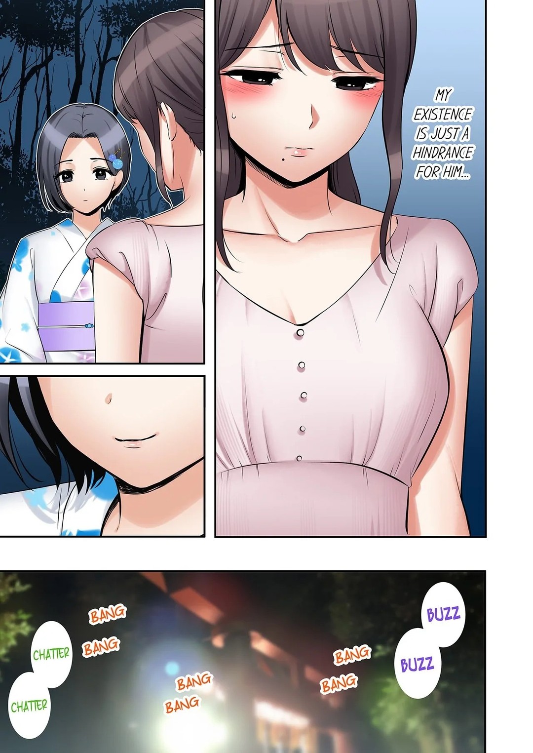 You Can Cum Three More Times, Right? chapter 119 page 3