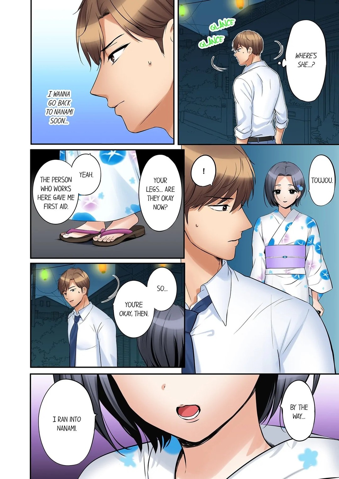 You Can Cum Three More Times, Right? chapter 119 page 4