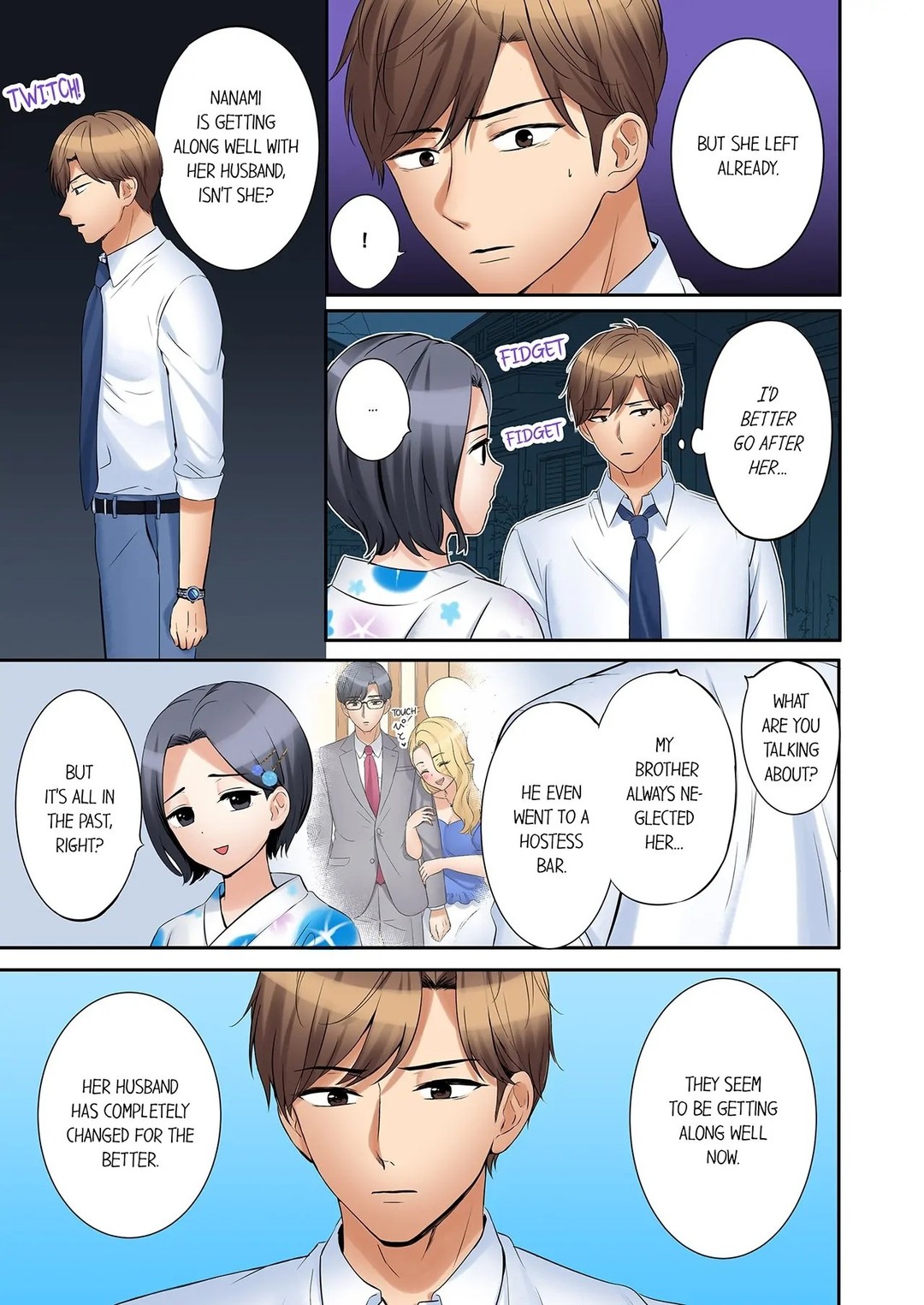 You Can Cum Three More Times, Right? chapter 119 page 5