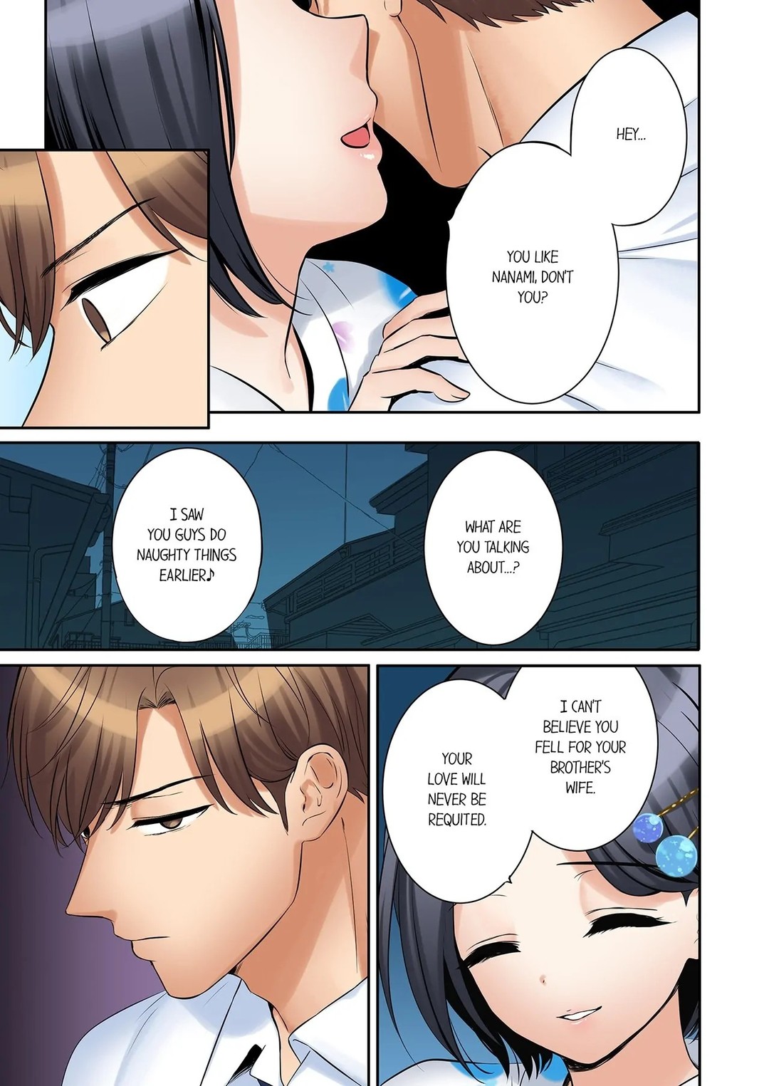 You Can Cum Three More Times, Right? chapter 119 page 7