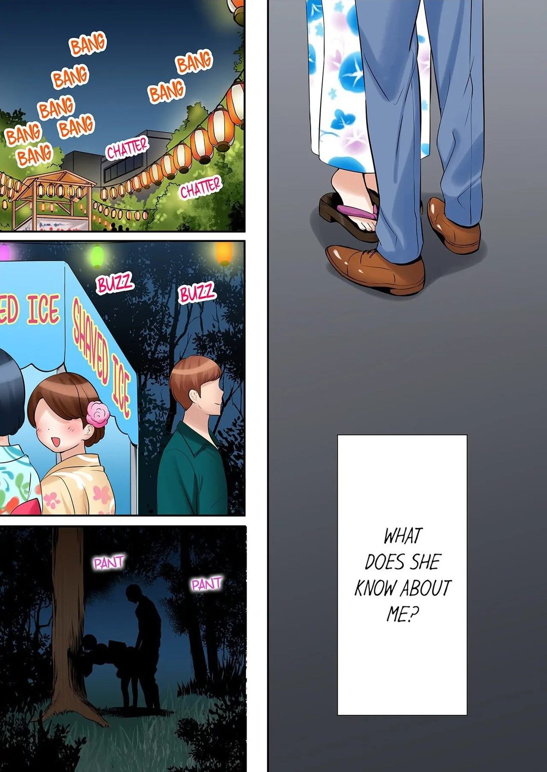 You Can Cum Three More Times, Right? chapter 120 page 1
