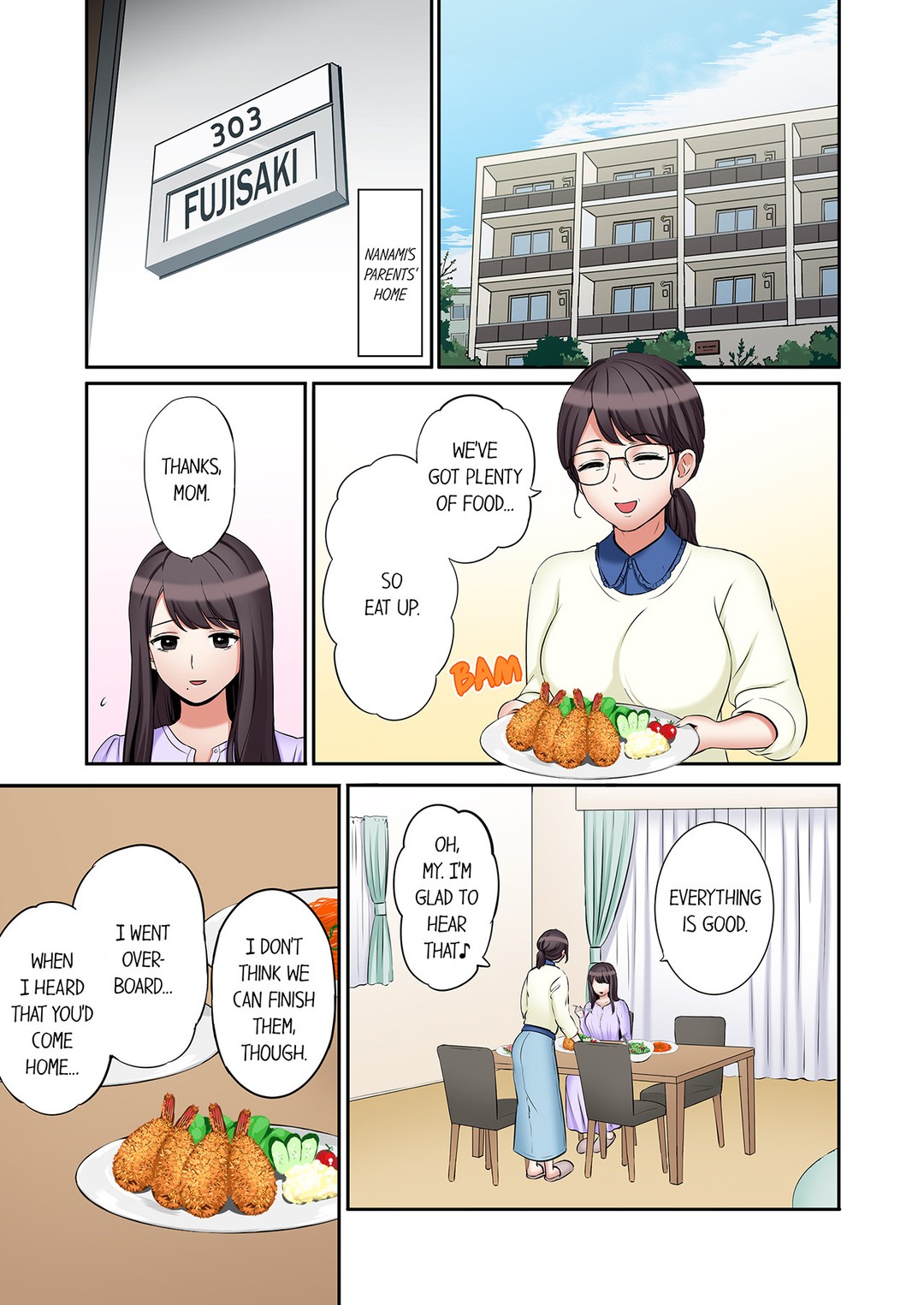 You Can Cum Three More Times, Right? chapter 121 page 1