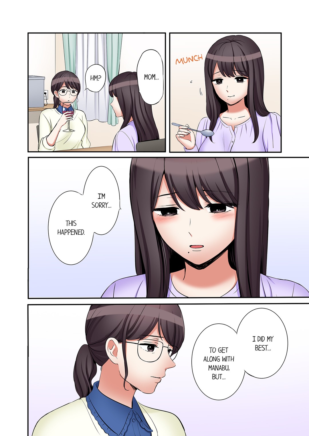 You Can Cum Three More Times, Right? chapter 121 page 2