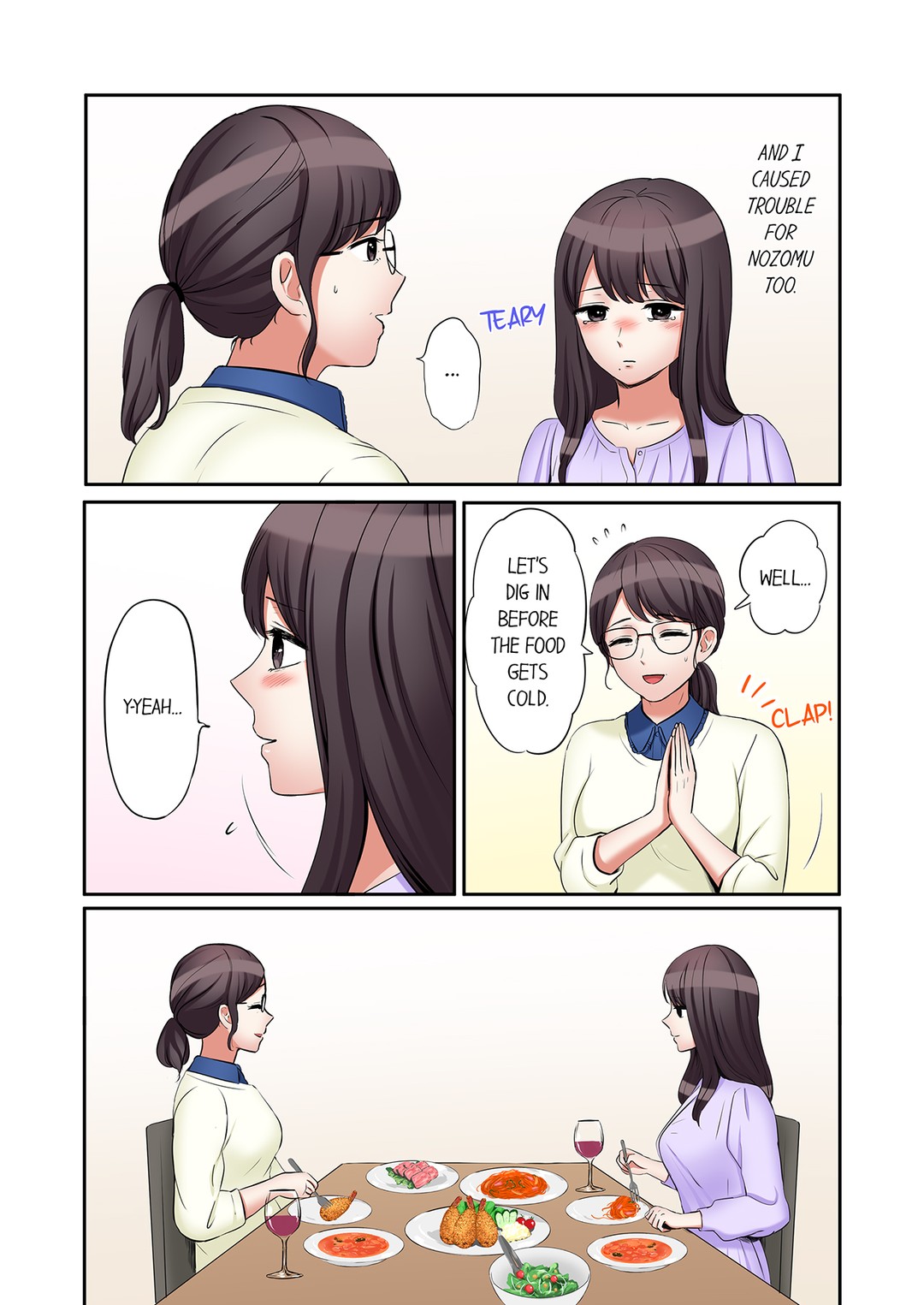 You Can Cum Three More Times, Right? chapter 121 page 4