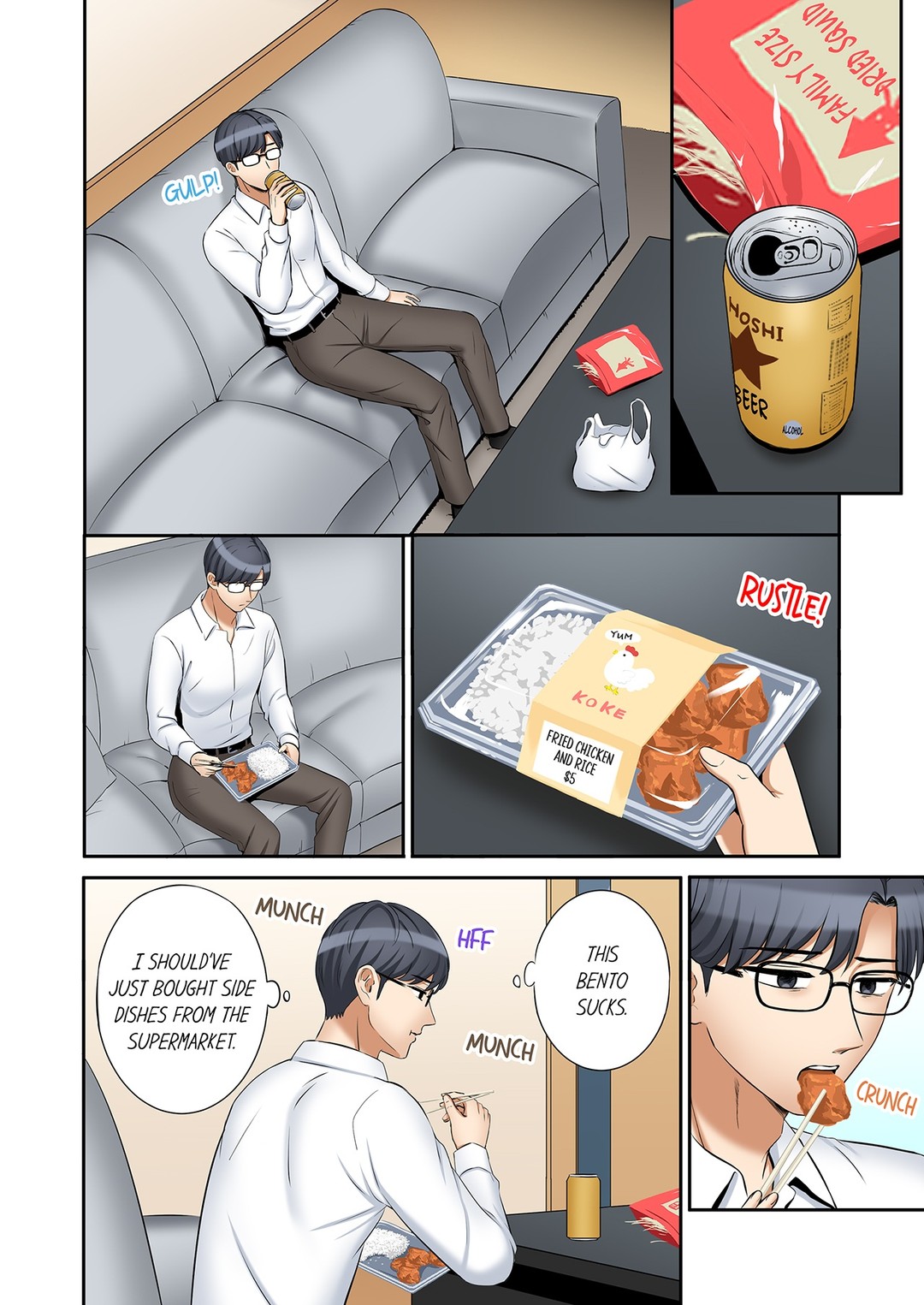 You Can Cum Three More Times, Right? chapter 121 page 6