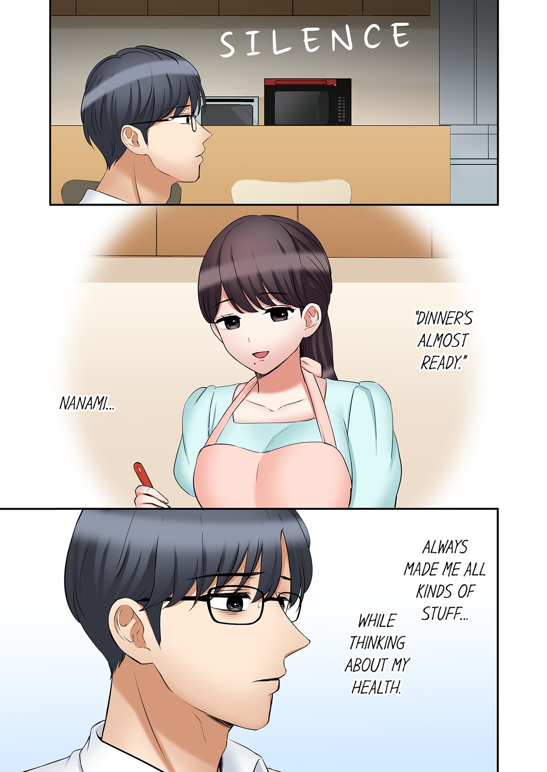 You Can Cum Three More Times, Right? chapter 121 page 7
