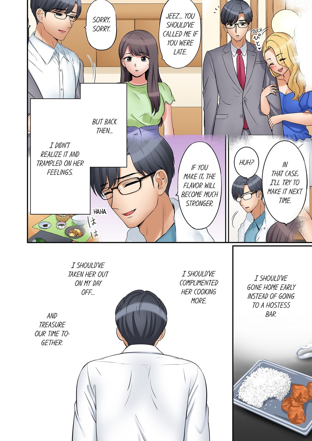 You Can Cum Three More Times, Right? chapter 121 page 8
