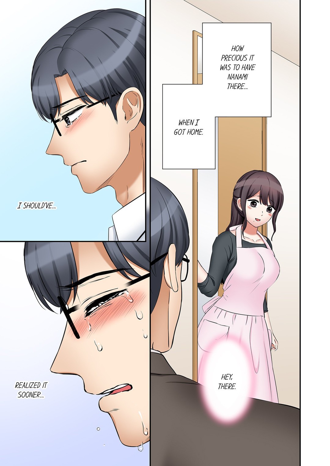 You Can Cum Three More Times, Right? chapter 122 page 1