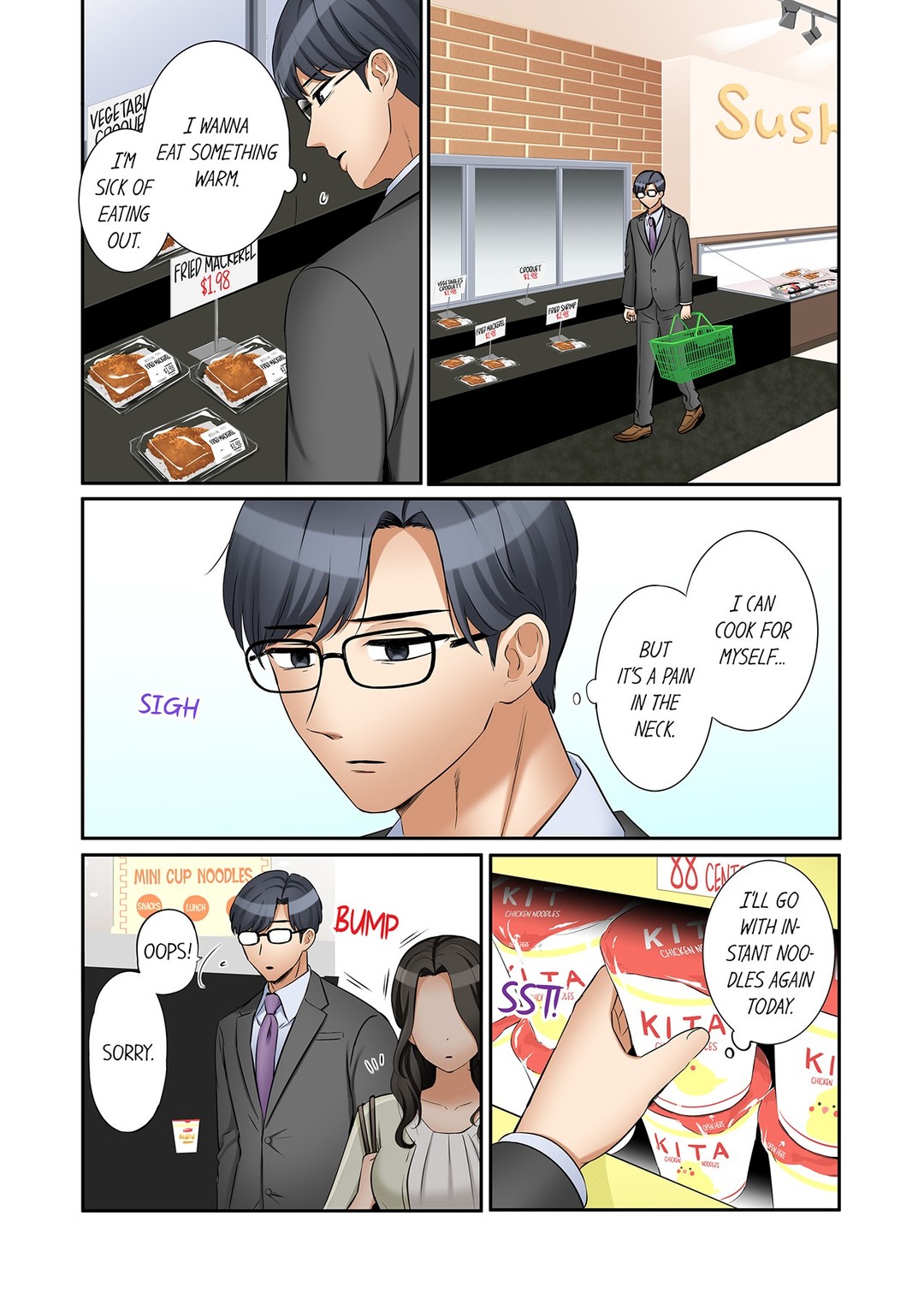 You Can Cum Three More Times, Right? chapter 122 page 3