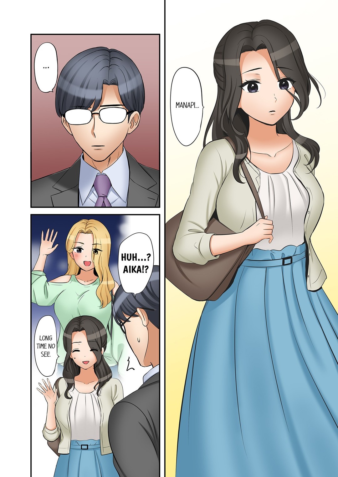 You Can Cum Three More Times, Right? chapter 122 page 4