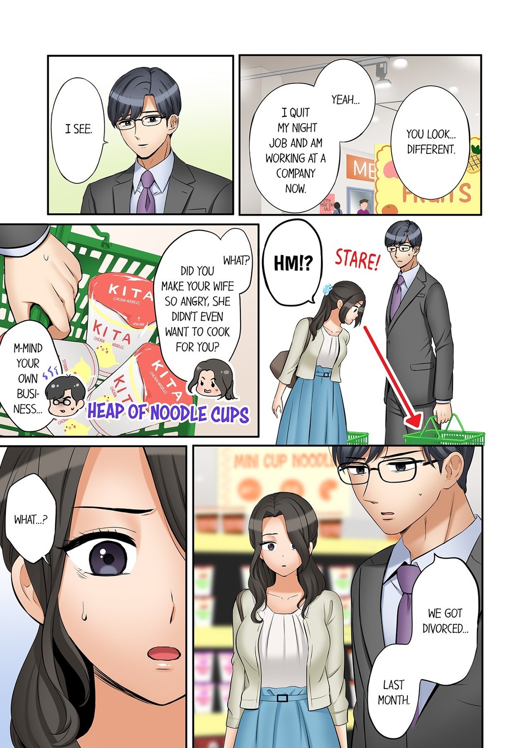 You Can Cum Three More Times, Right? chapter 122 page 5