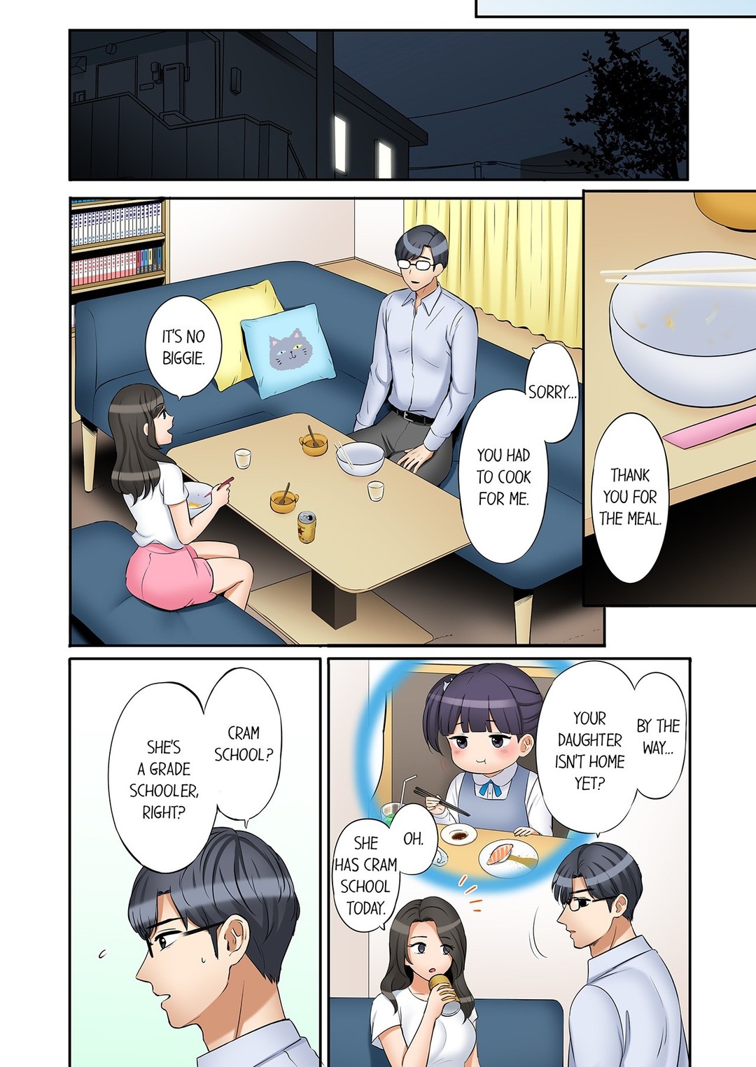 You Can Cum Three More Times, Right? chapter 122 page 6