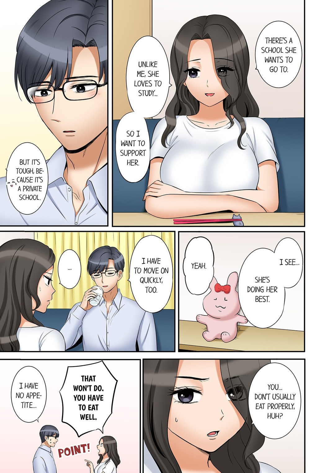 You Can Cum Three More Times, Right? chapter 122 page 7