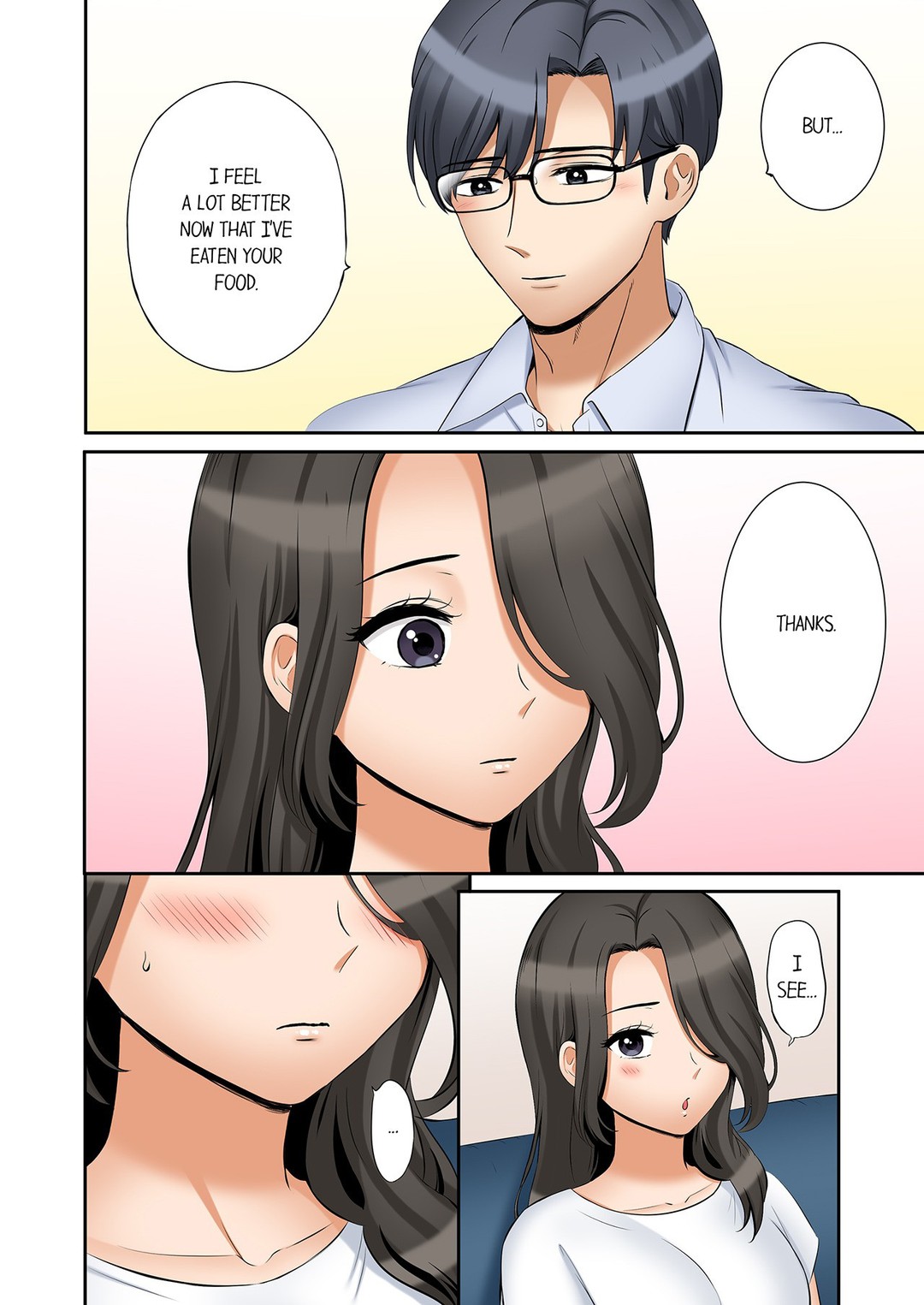 You Can Cum Three More Times, Right? chapter 122 page 8