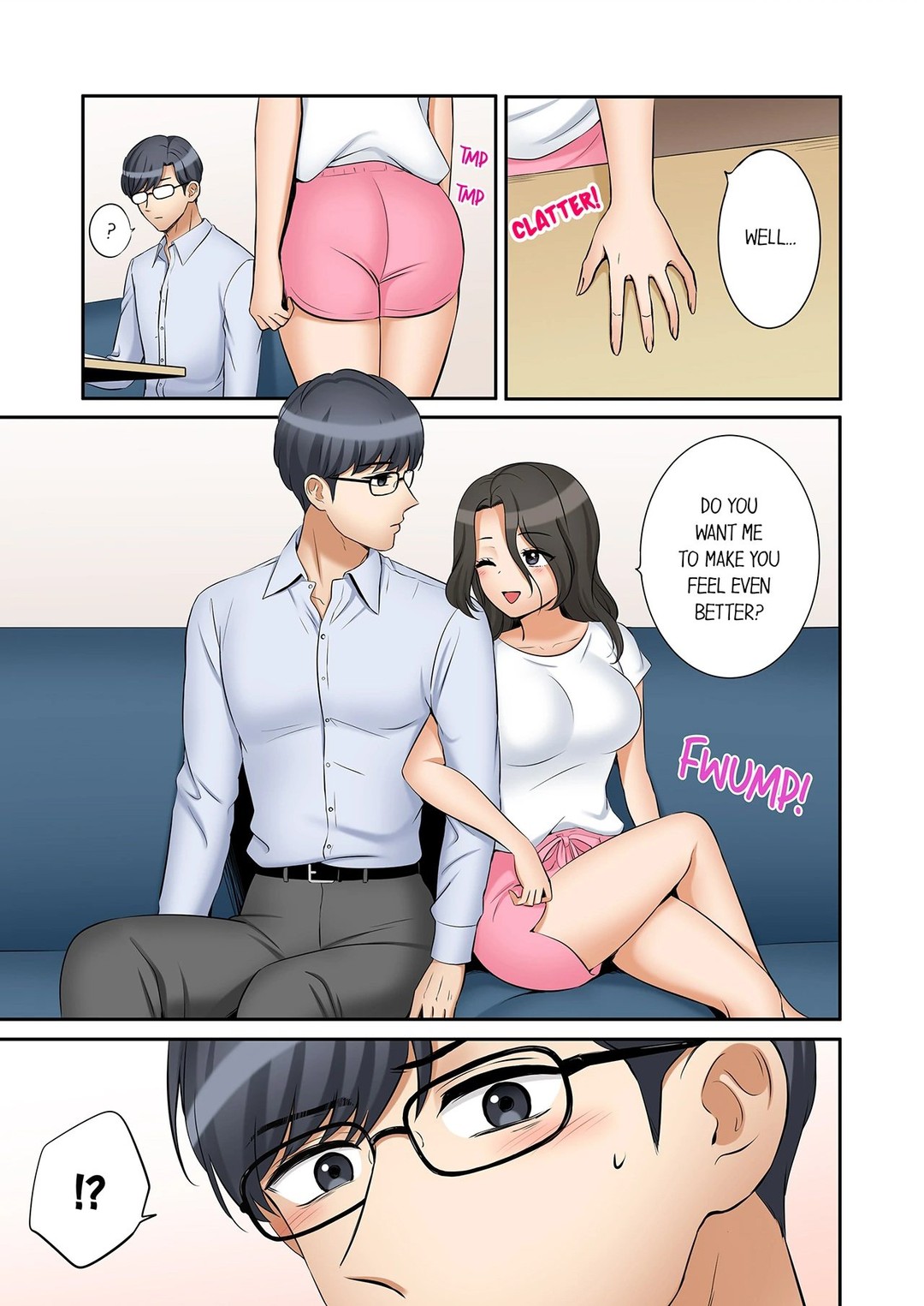 You Can Cum Three More Times, Right? chapter 123 page 1