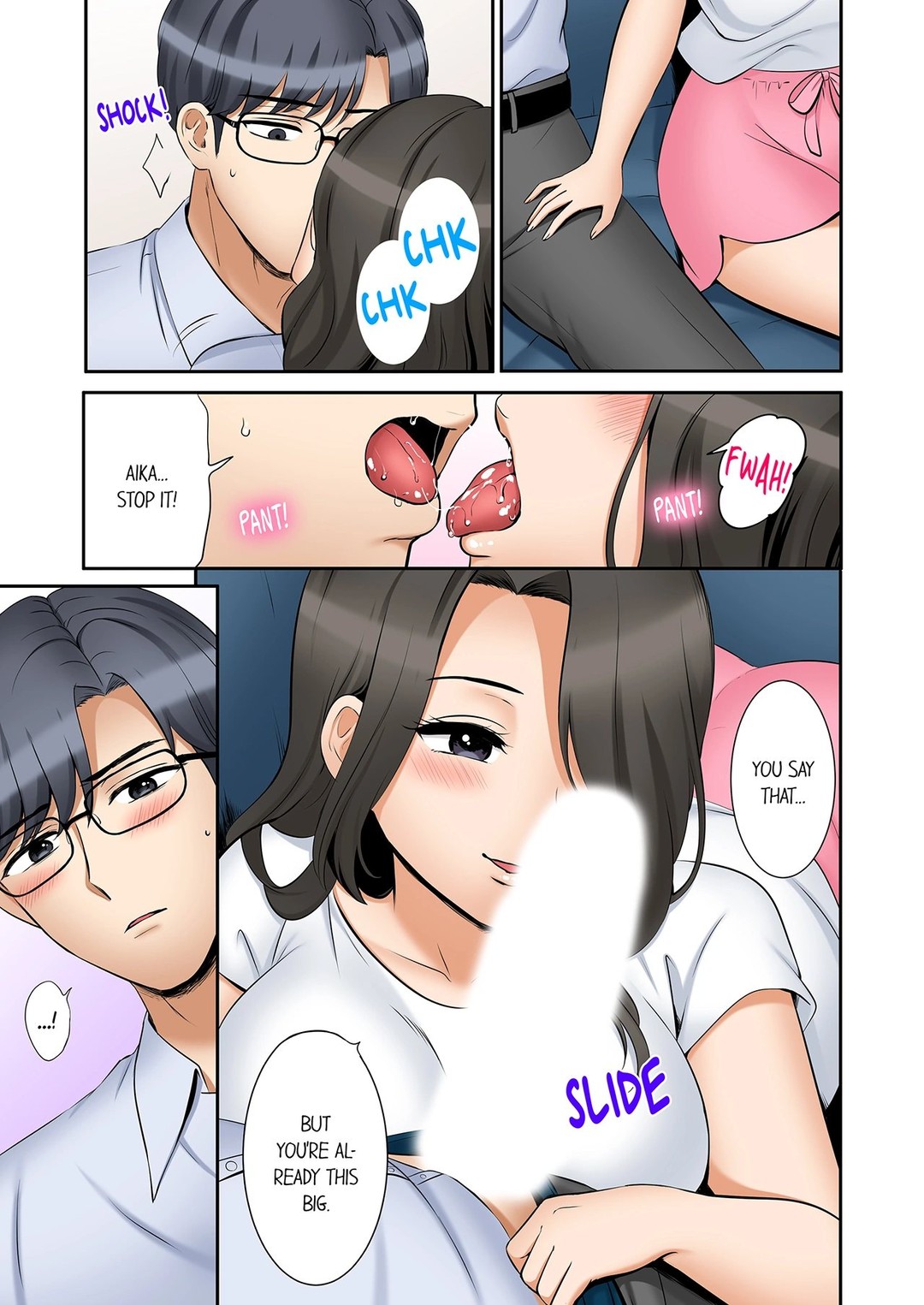 You Can Cum Three More Times, Right? chapter 123 page 3